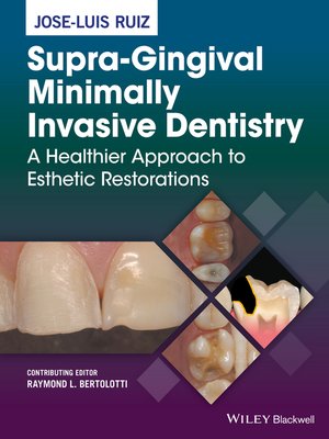 cover image of Supra-Gingival Minimally Invasive Dentistry